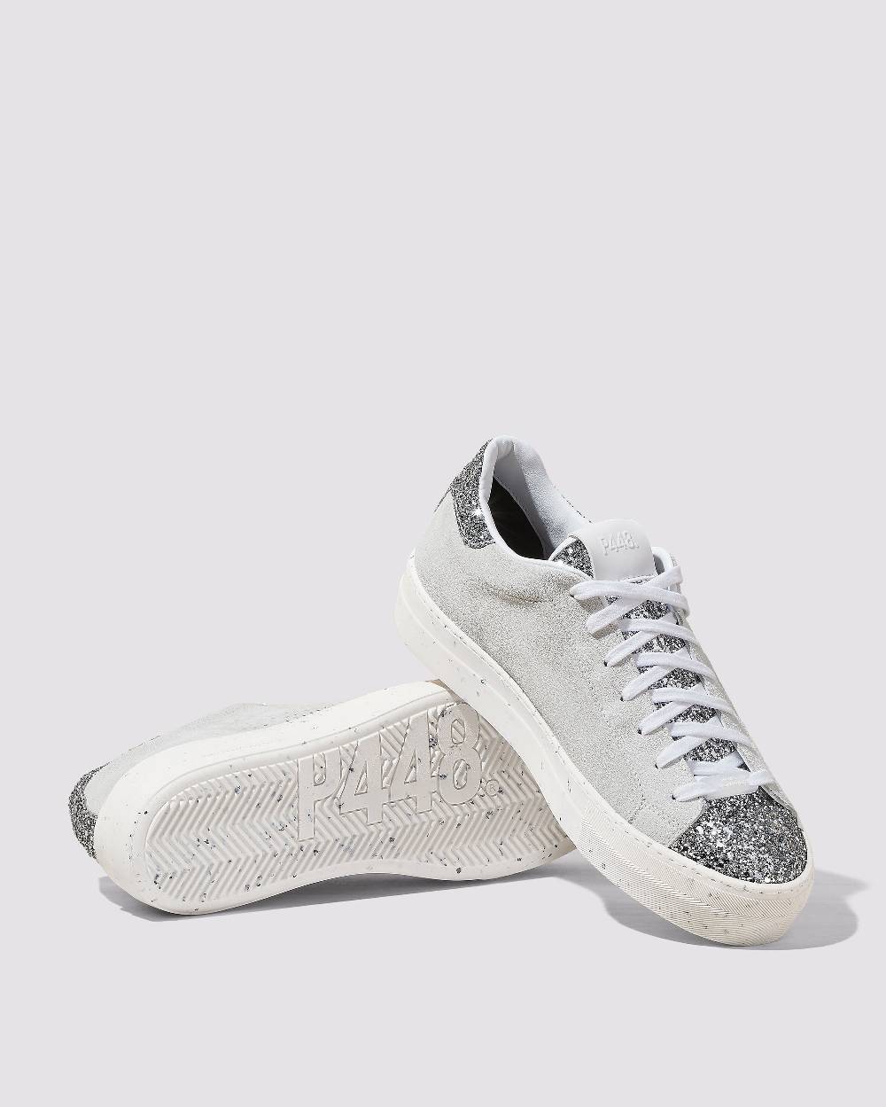P448 Thea Recycled White/Silver Nuovo
