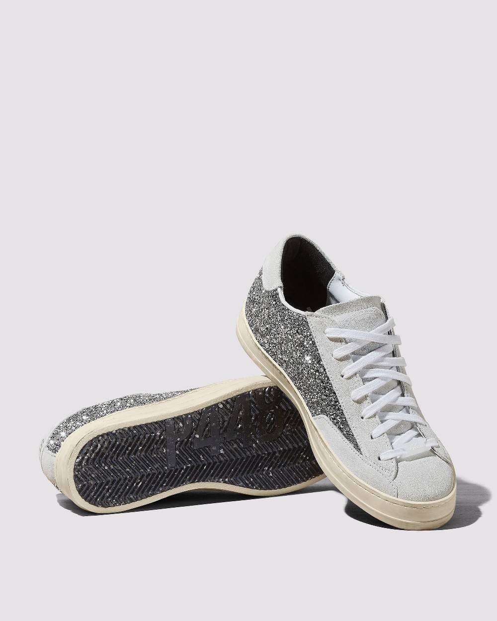 P448 John Recycled White/Silver Vendita