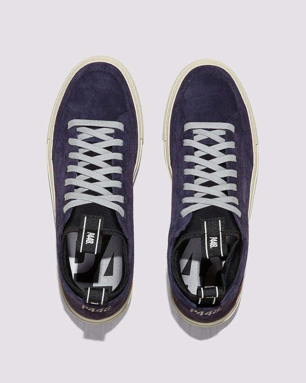 P448 Sohosocks Blue Sottocosto