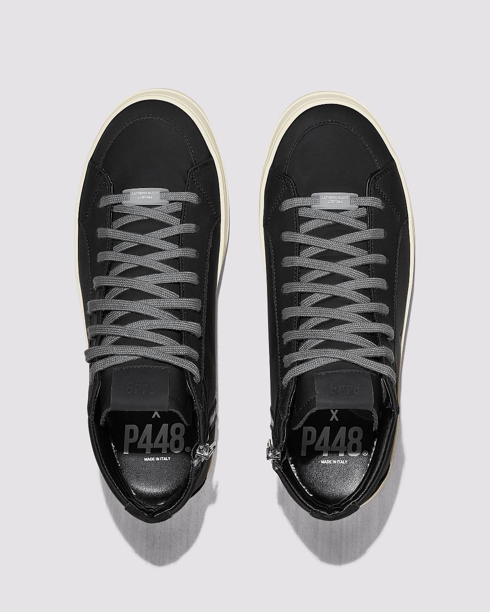 P448 Skate Recycled Black Presa