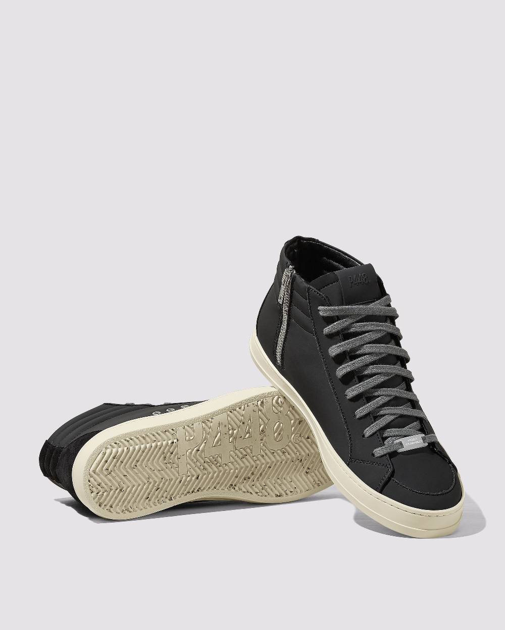 P448 Skate Recycled Black Presa
