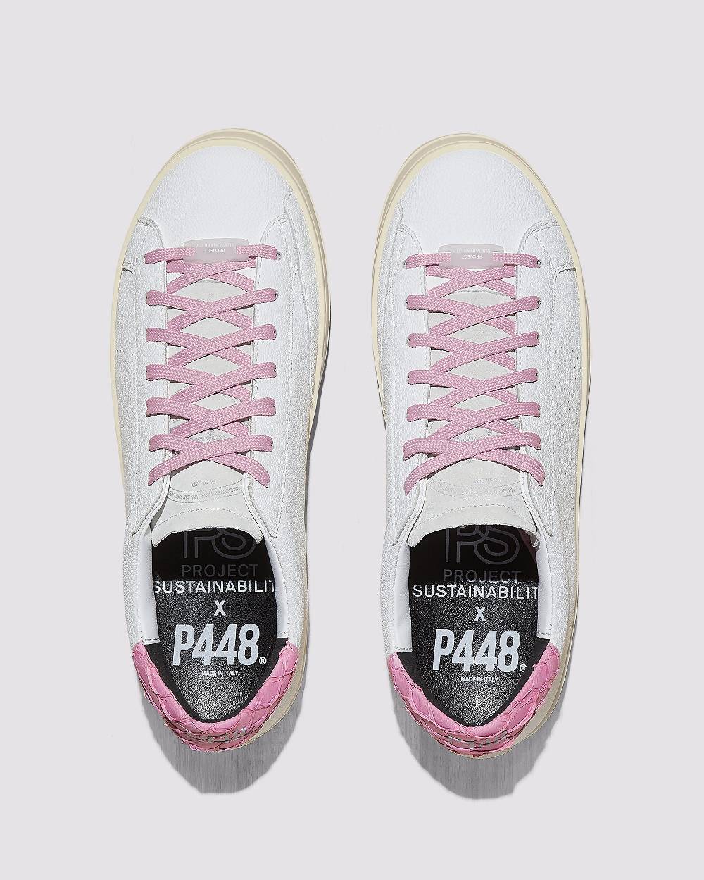 P448 John Carp/Pink Economico