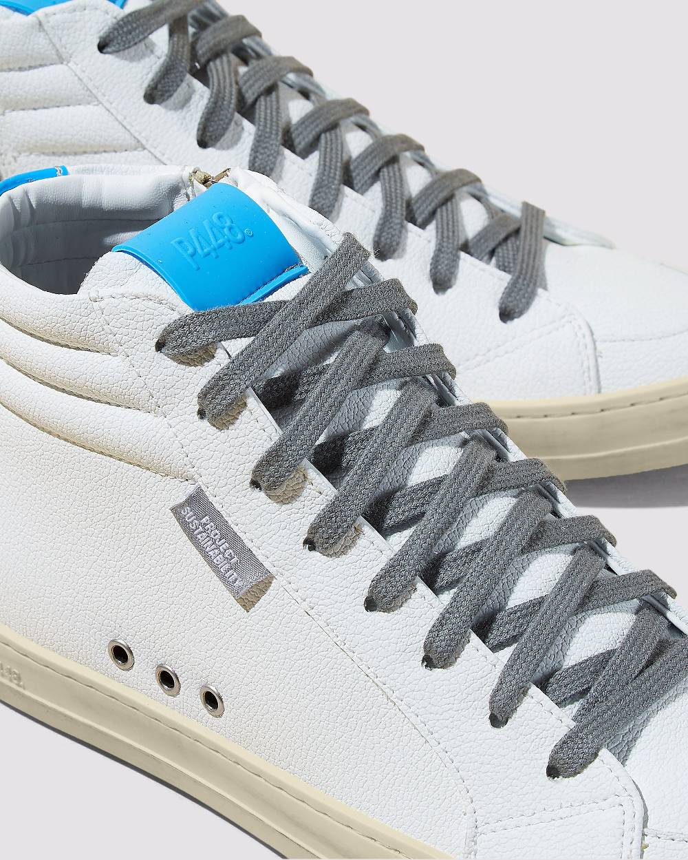 P448 Skate Recycled White/Blue Vendite Flash