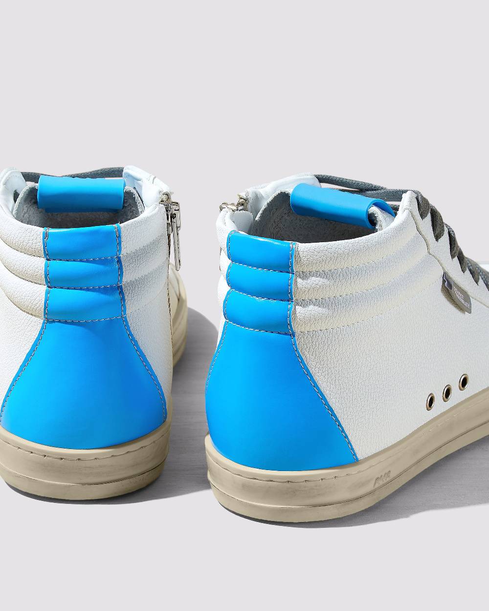 P448 Skate Recycled White/Blue Vendite Flash