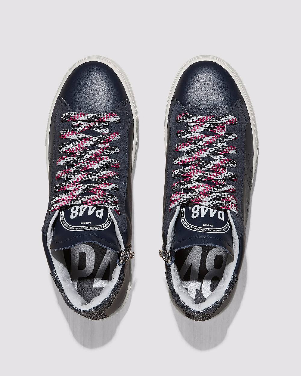 P448 Thea Mid Glitterfine/Navy 2025