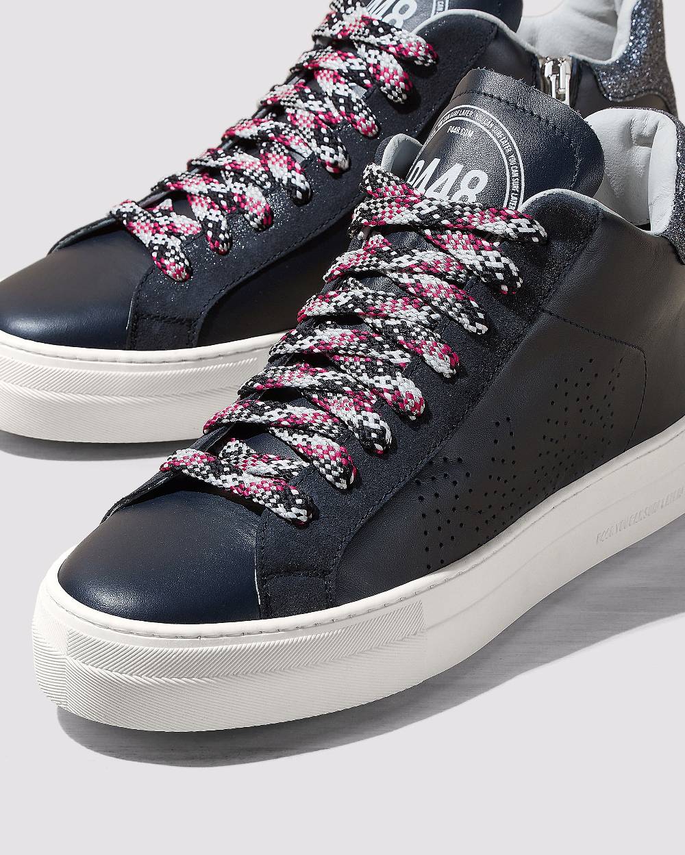 P448 Thea Mid Glitterfine/Navy 2025