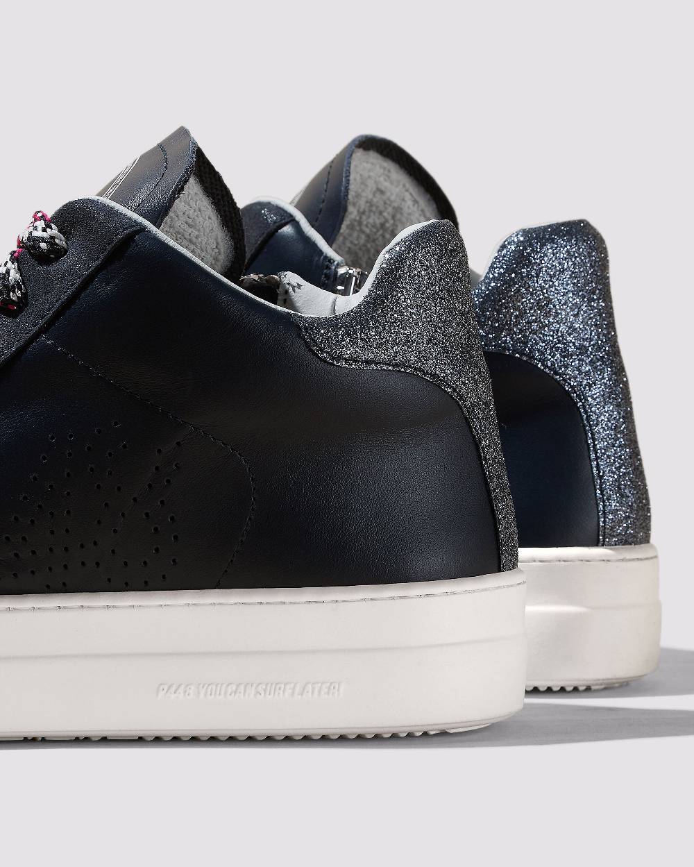 P448 Thea Mid Glitterfine/Navy 2025