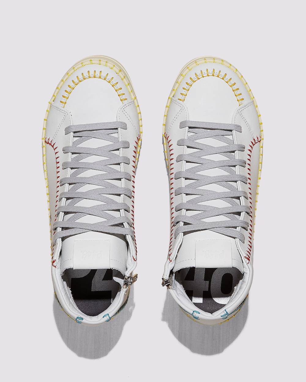 P448 Skate White/Stitch In Linea