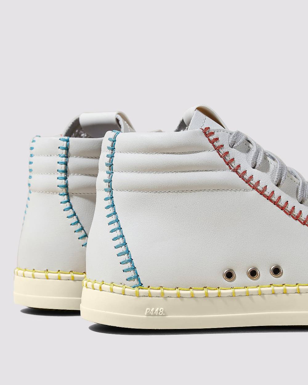 P448 Skate White/Stitch In Linea