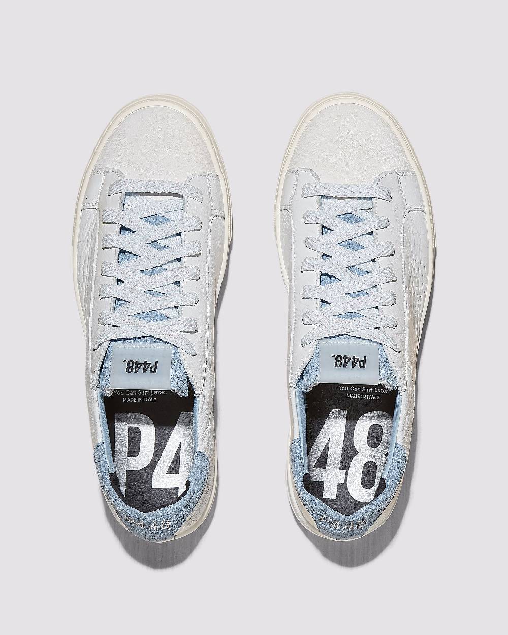 P448 Thea Celeste/White Soddisfazione Garantita
