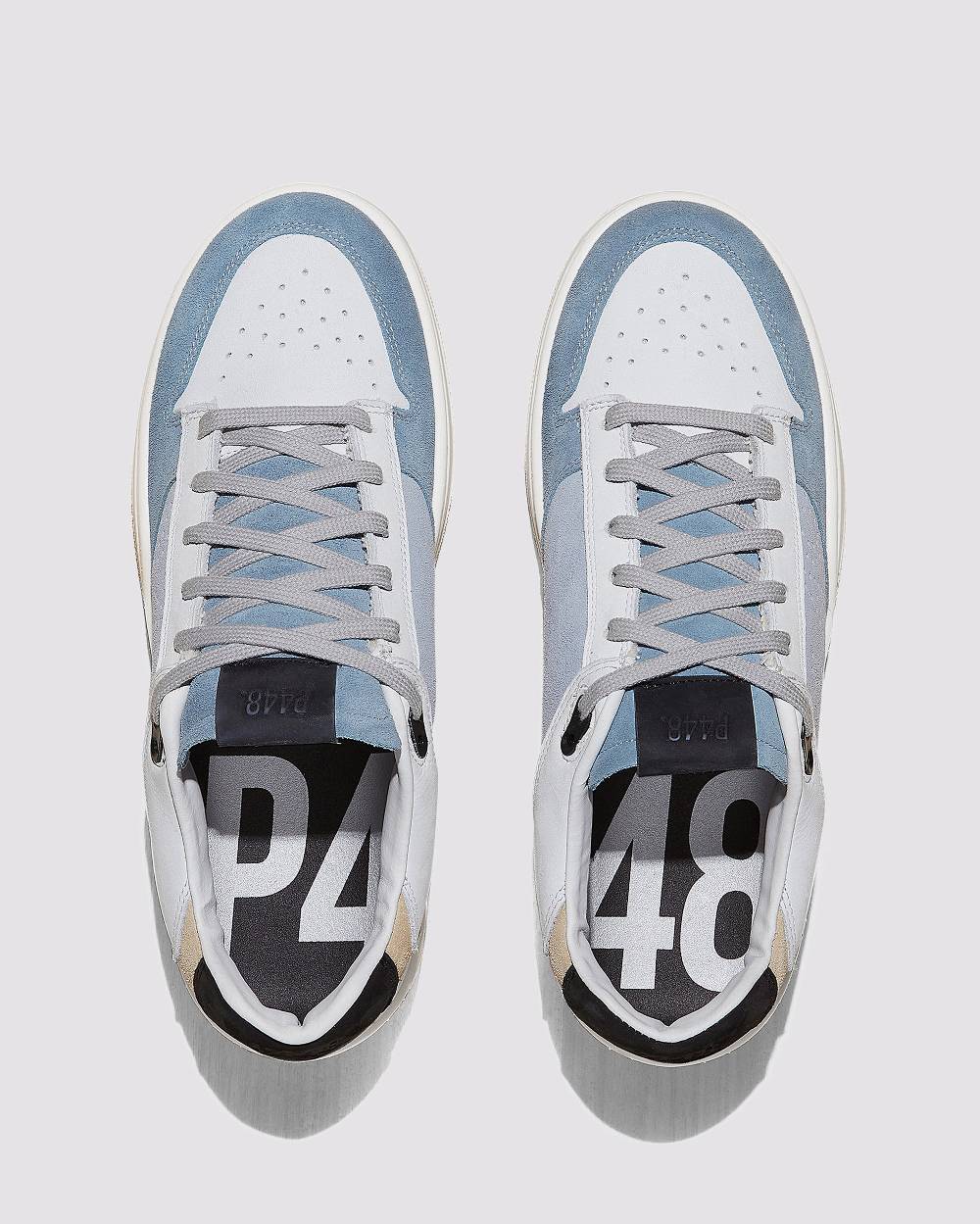 P448 Mason Retro Blue Sottocosto