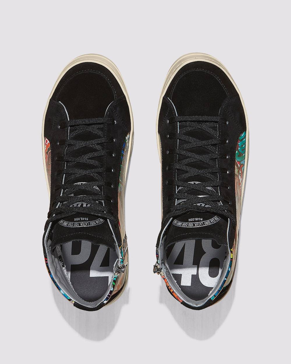 P448 Skate Graffiti/Black Economico