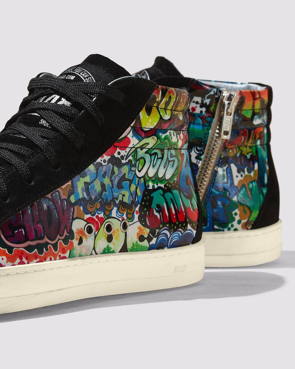 P448 Skate Graffiti/Black Economico