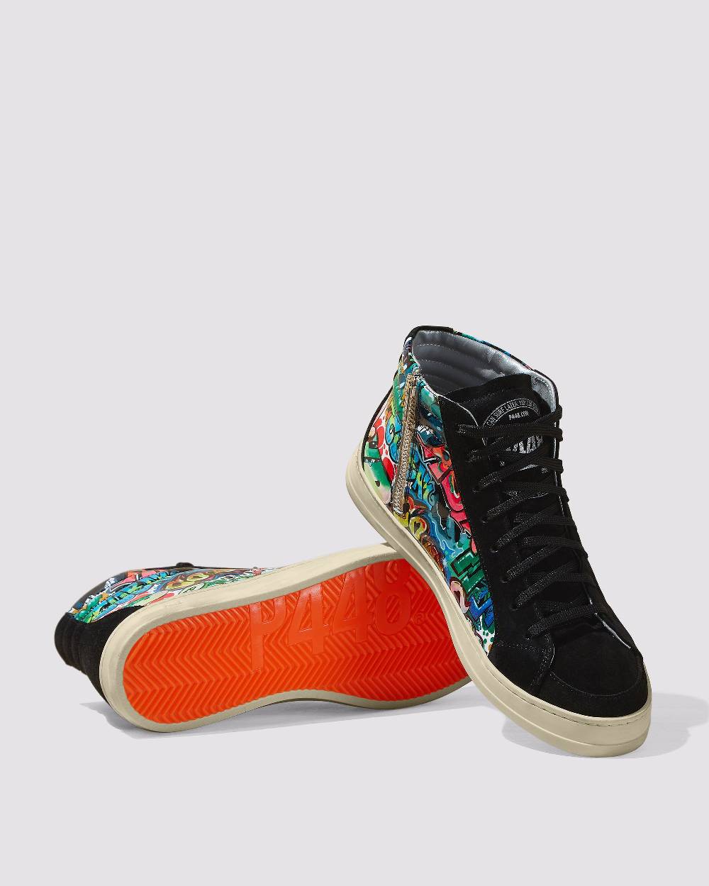 P448 Skate Graffiti/Black Economico
