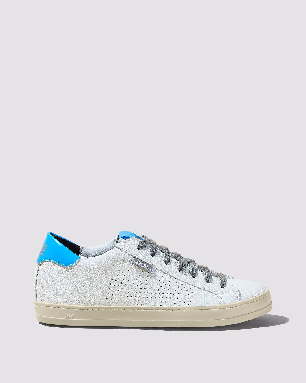 P448 John Recycled White/Blue Vendite Flash