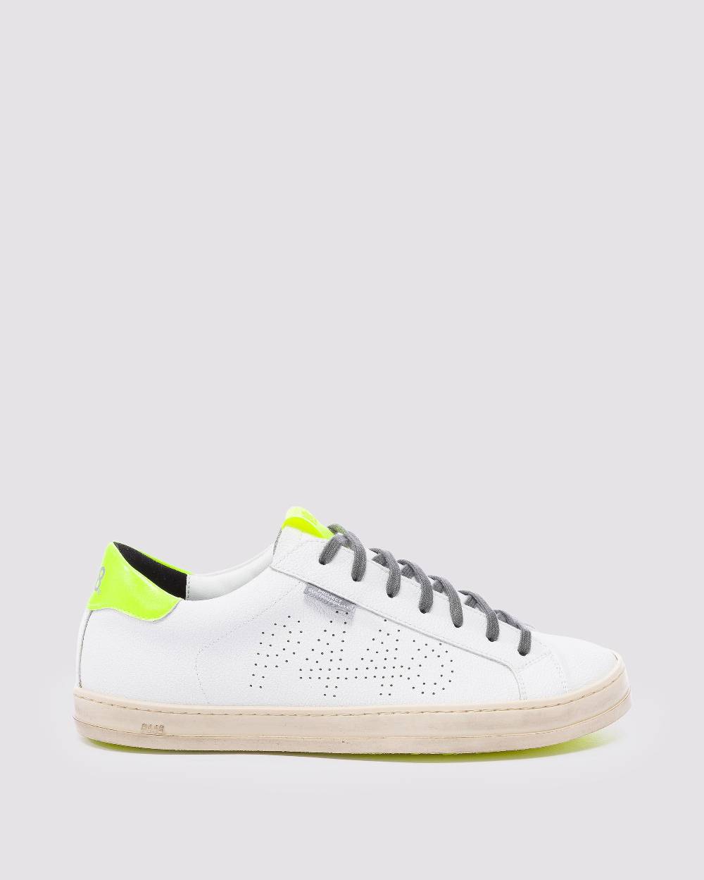 P448 John Recycled White/Yellow Negozio