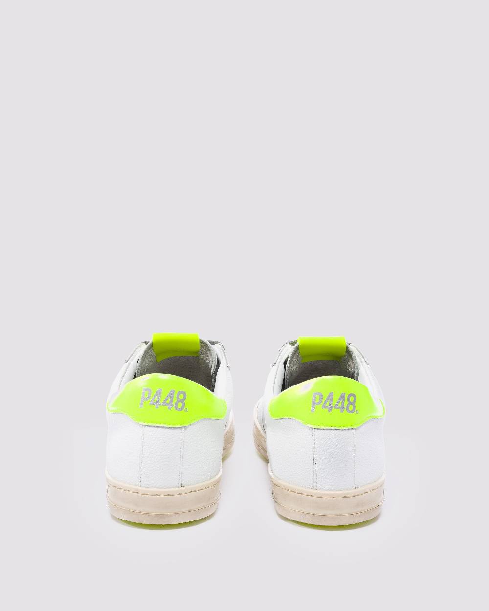 P448 John Recycled White/Yellow Negozio