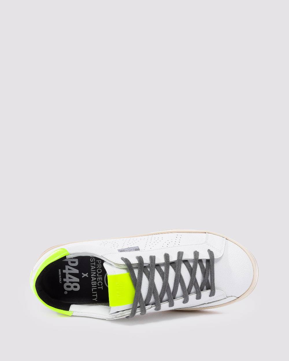 P448 John Recycled White/Yellow Negozio