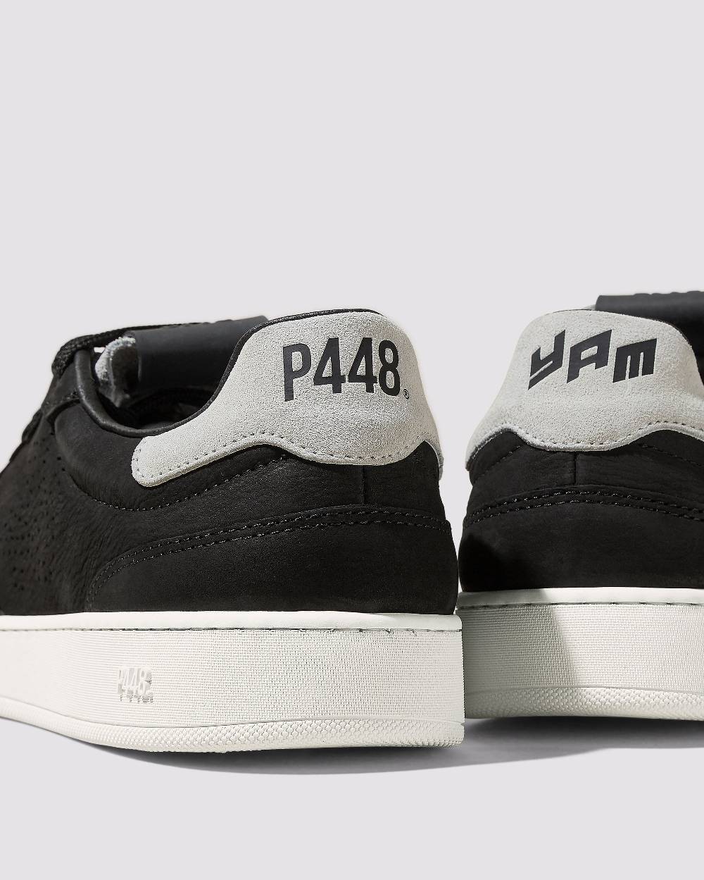 P448 Yam Black/Bianco In Linea
