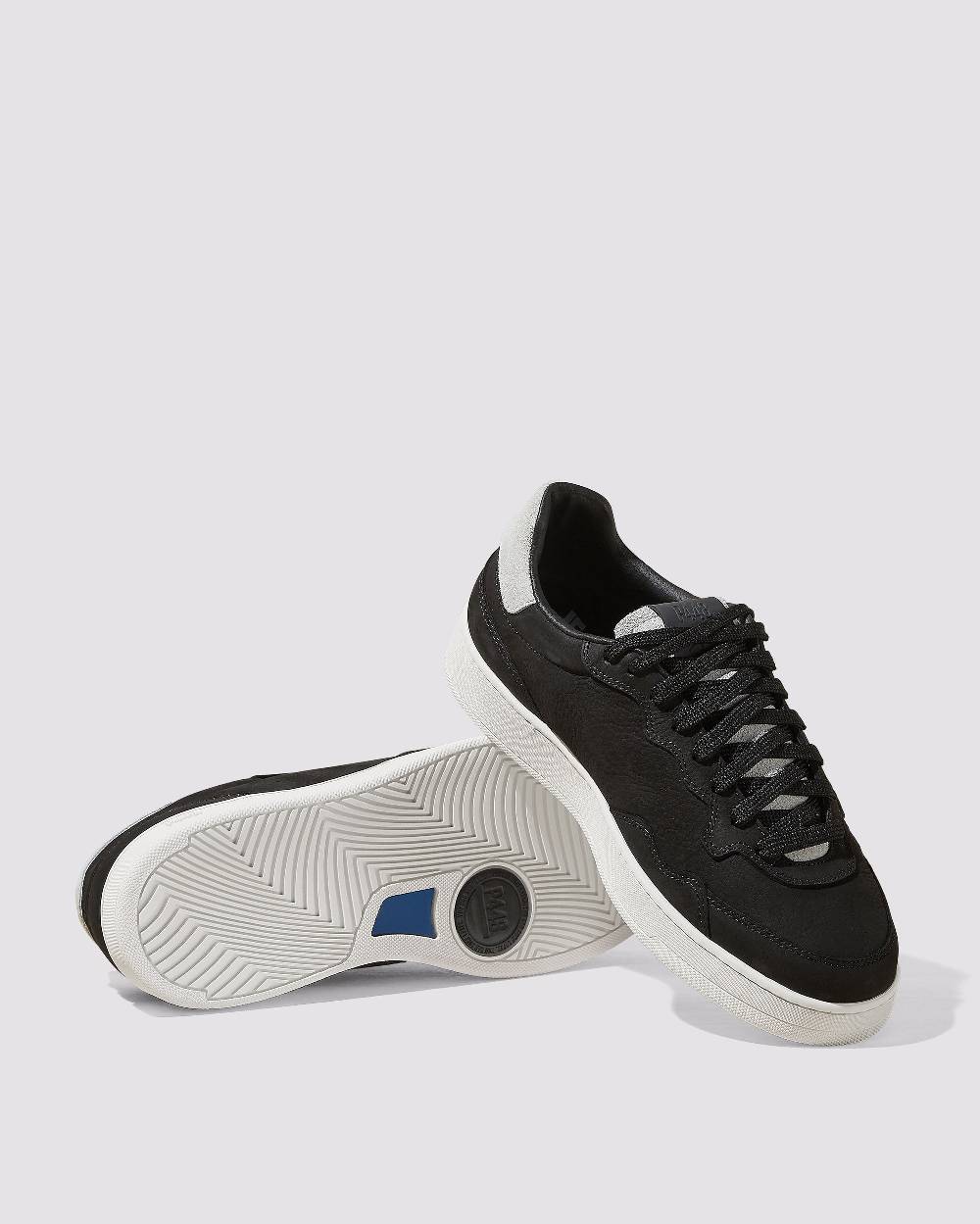 P448 Yam Black/Bianco In Linea