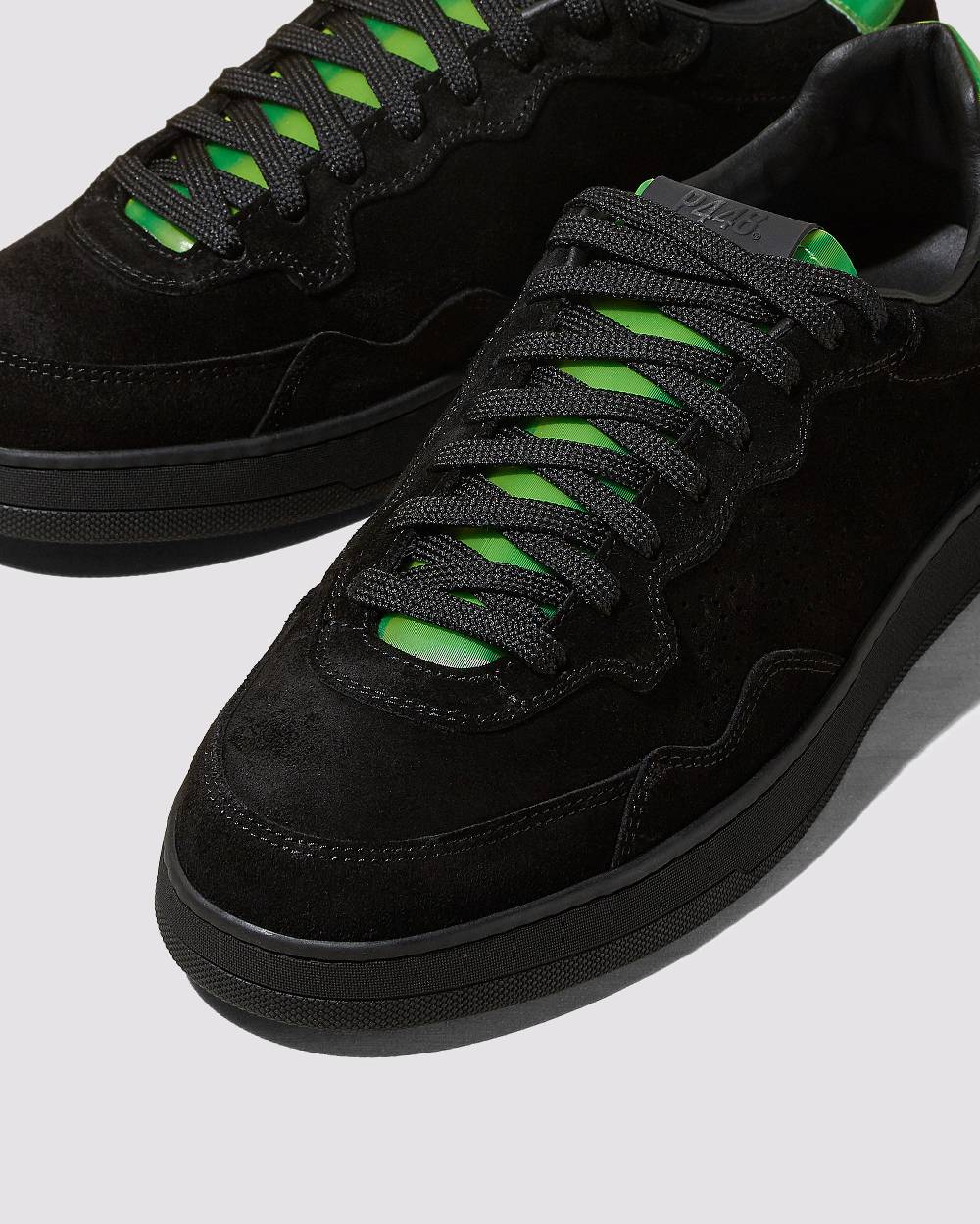 P448 Yam Black/Neon Green Nuovo