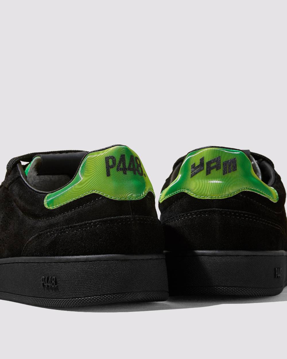 P448 Yam Black/Neon Green Nuovo
