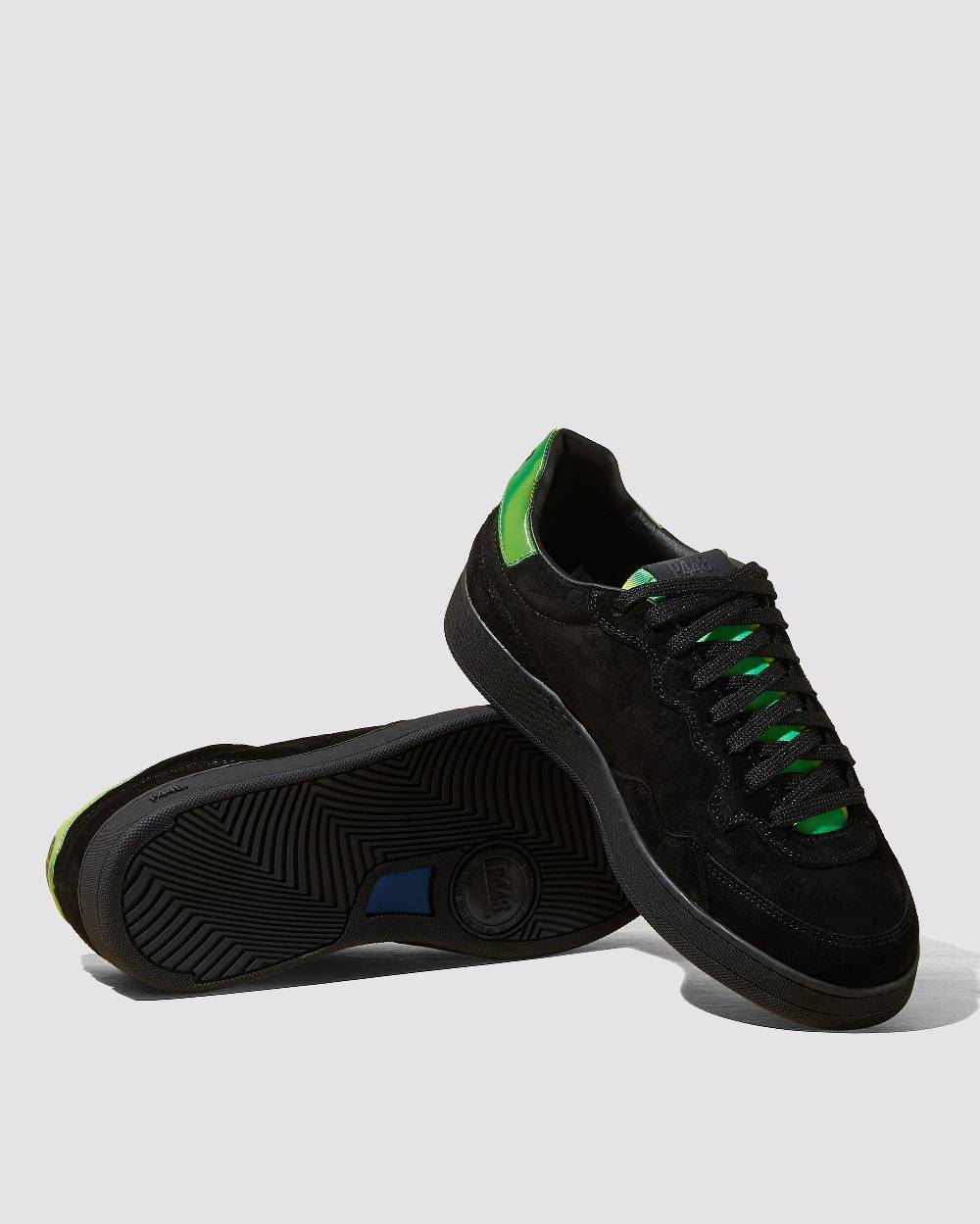 P448 Yam Black/Neon Green Nuovo