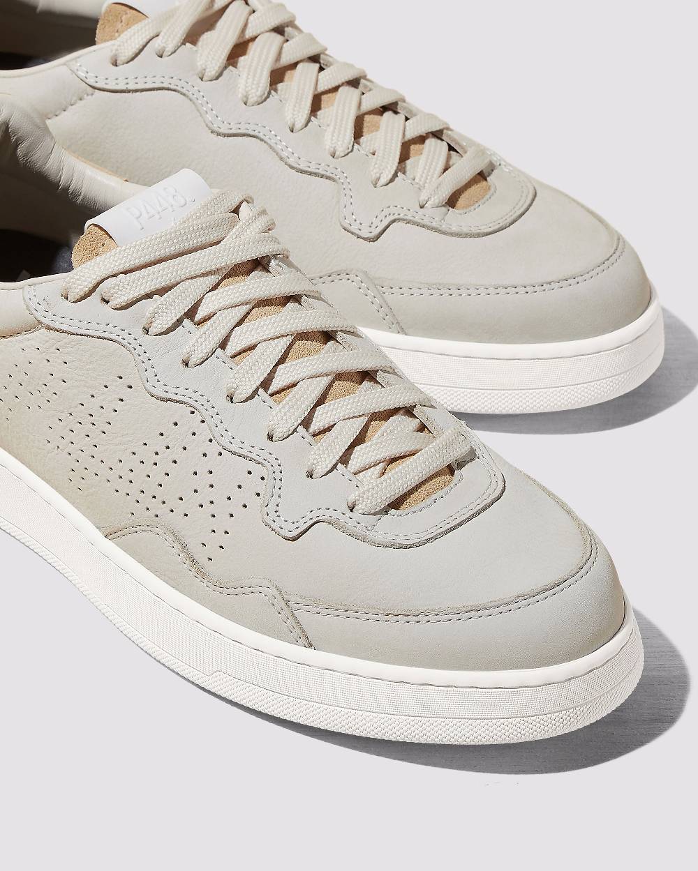 P448 Yam Cream/Tan Qualità