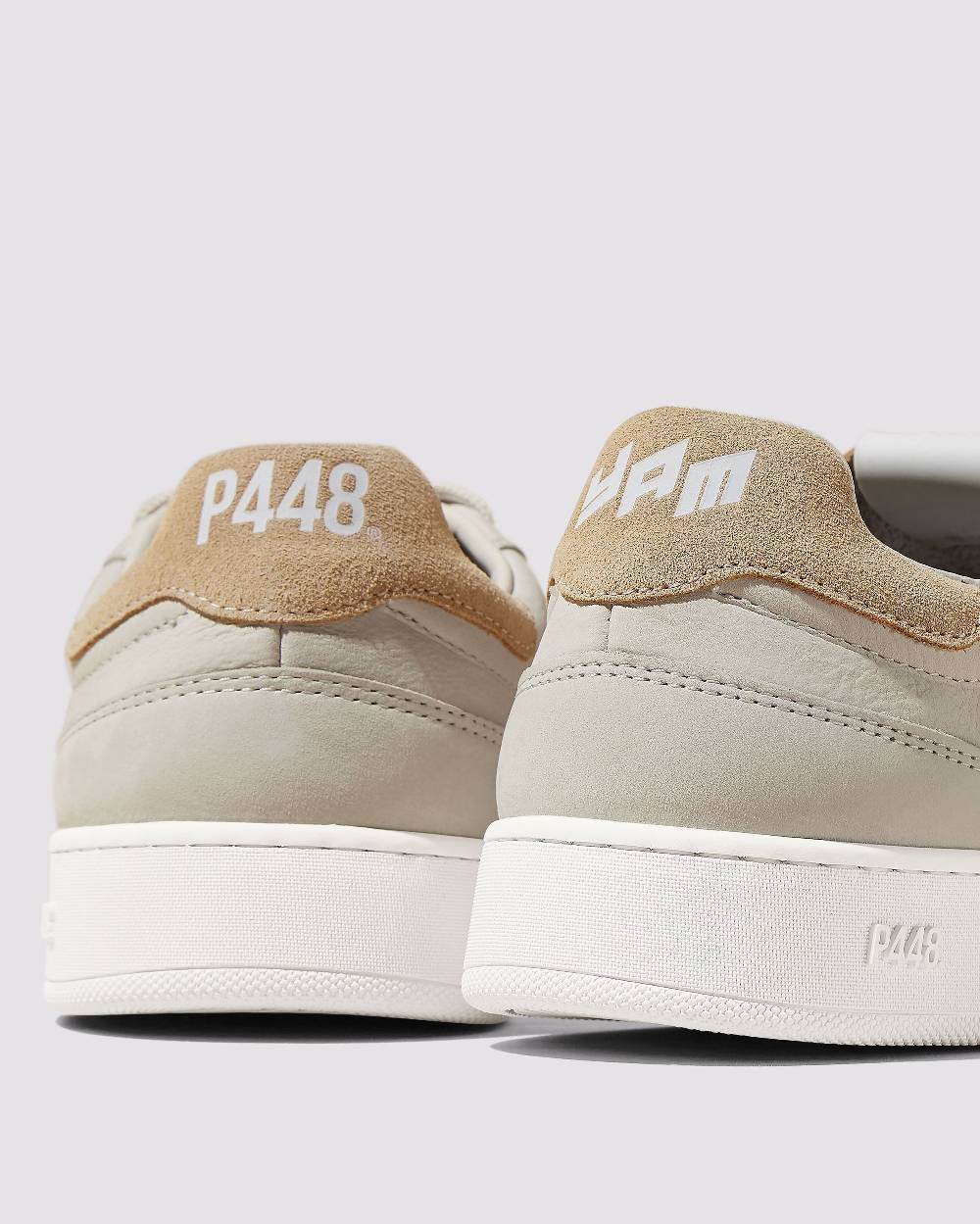 P448 Yam Cream/Tan Qualità