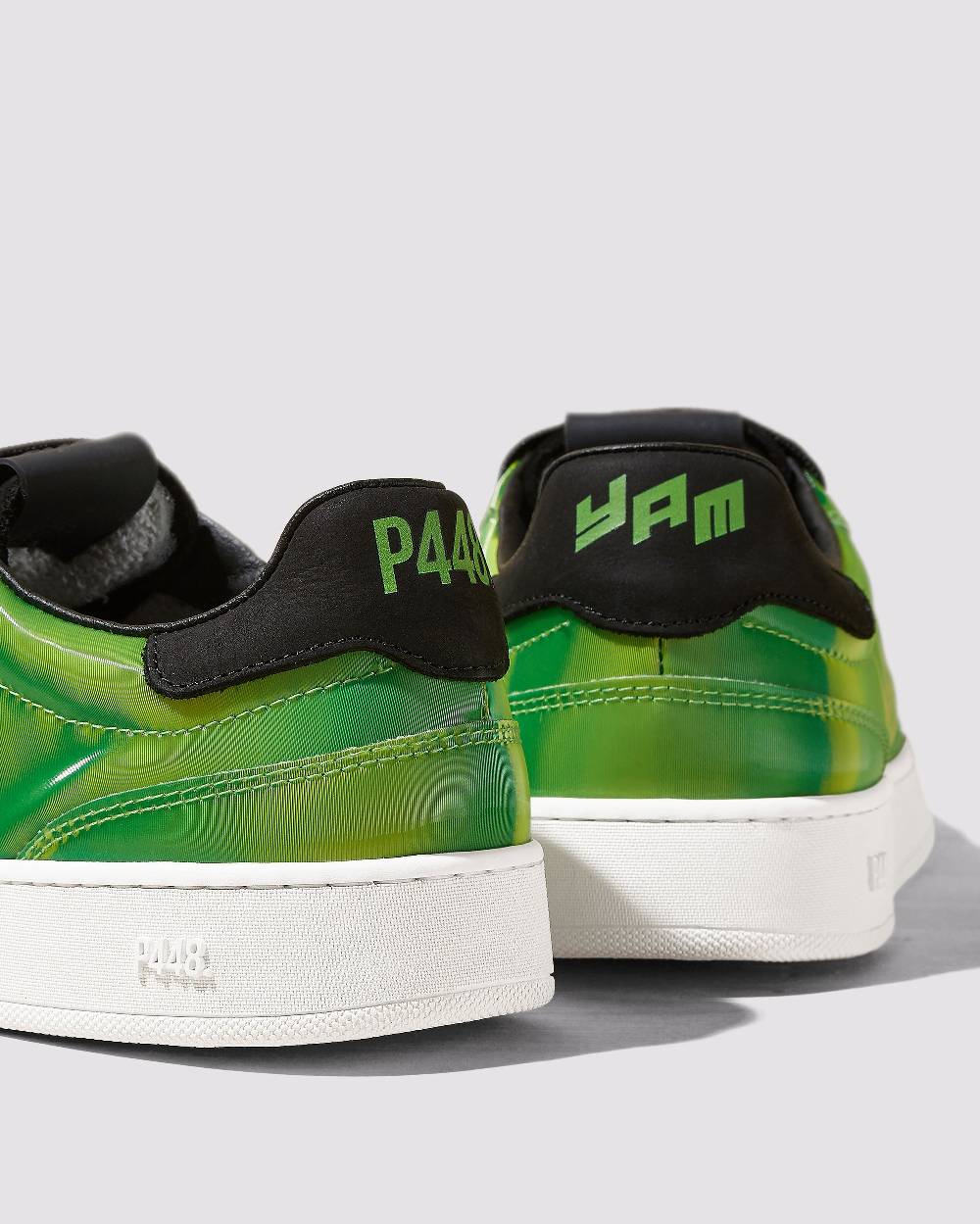 P448 Yam Neon Green/Black Vendita