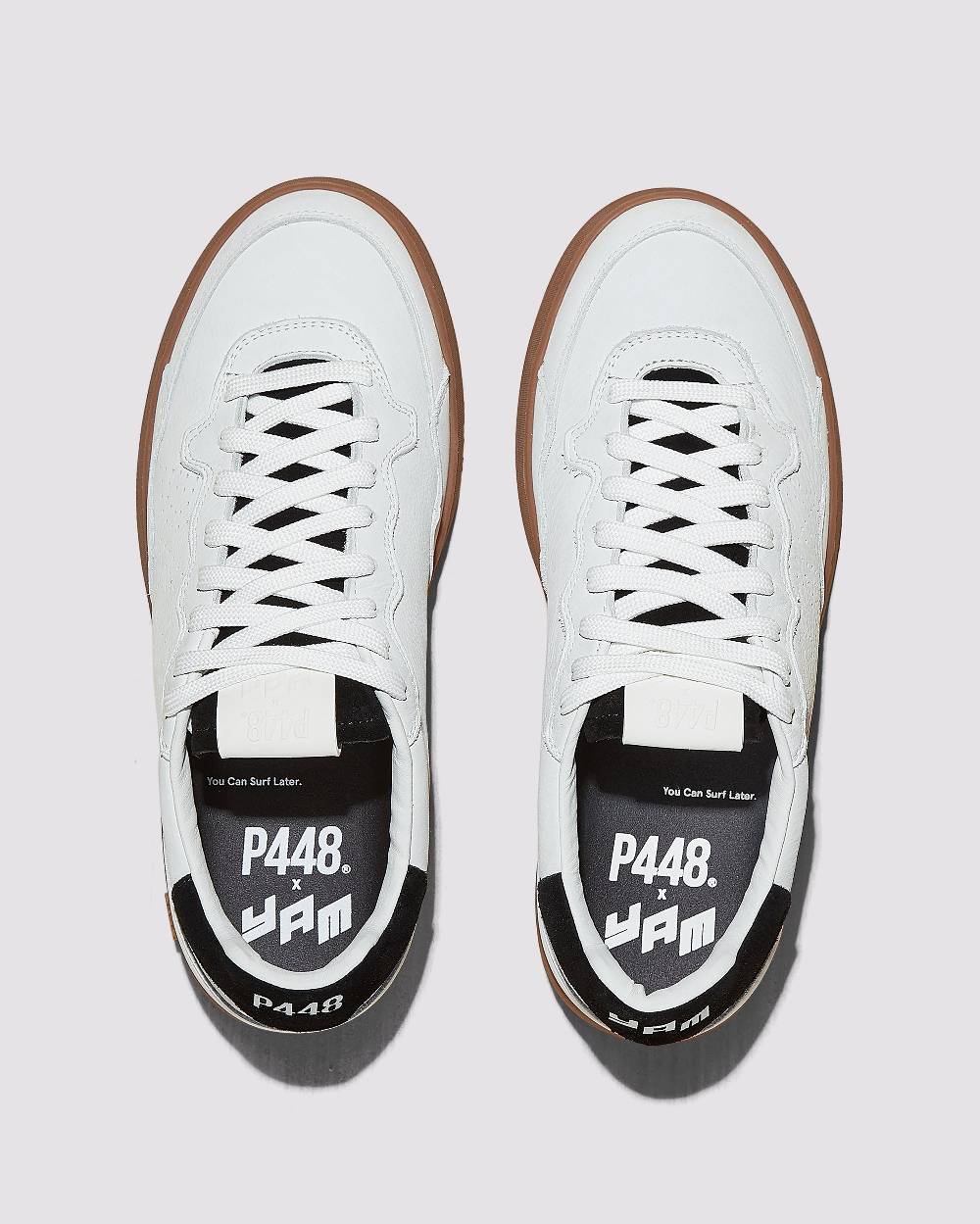 P448 Yam White/Nero Promozione