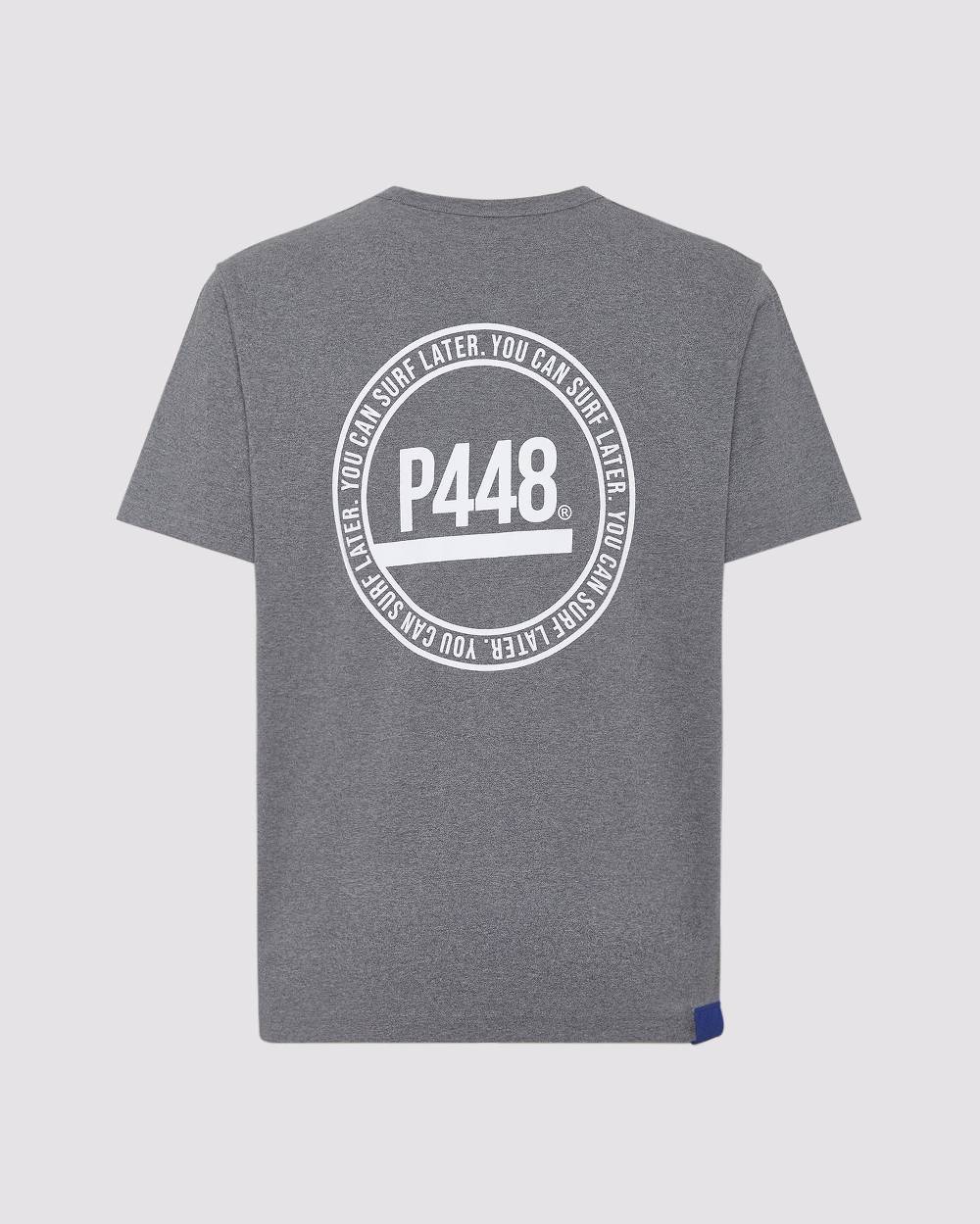 P448 P448 T-Shirt Grey Pezzi Unici