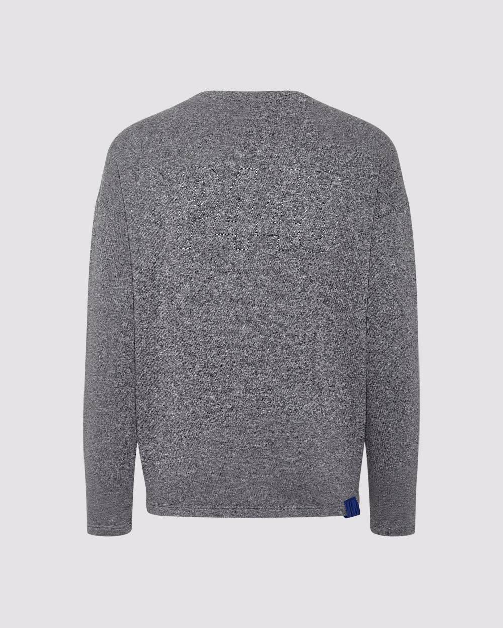 P448 P448 Sweatshirt Grey Soddisfazione Garantita