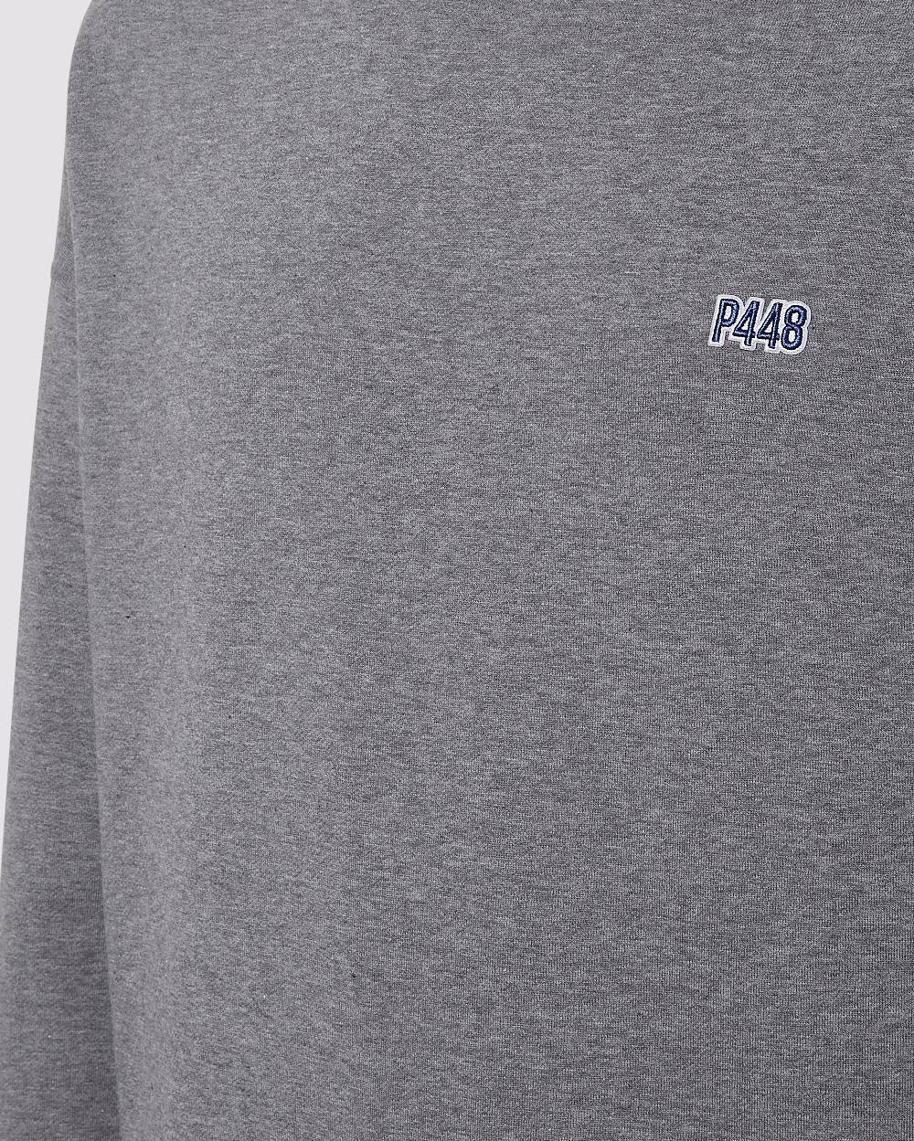P448 P448 Sweatshirt Grey Soddisfazione Garantita