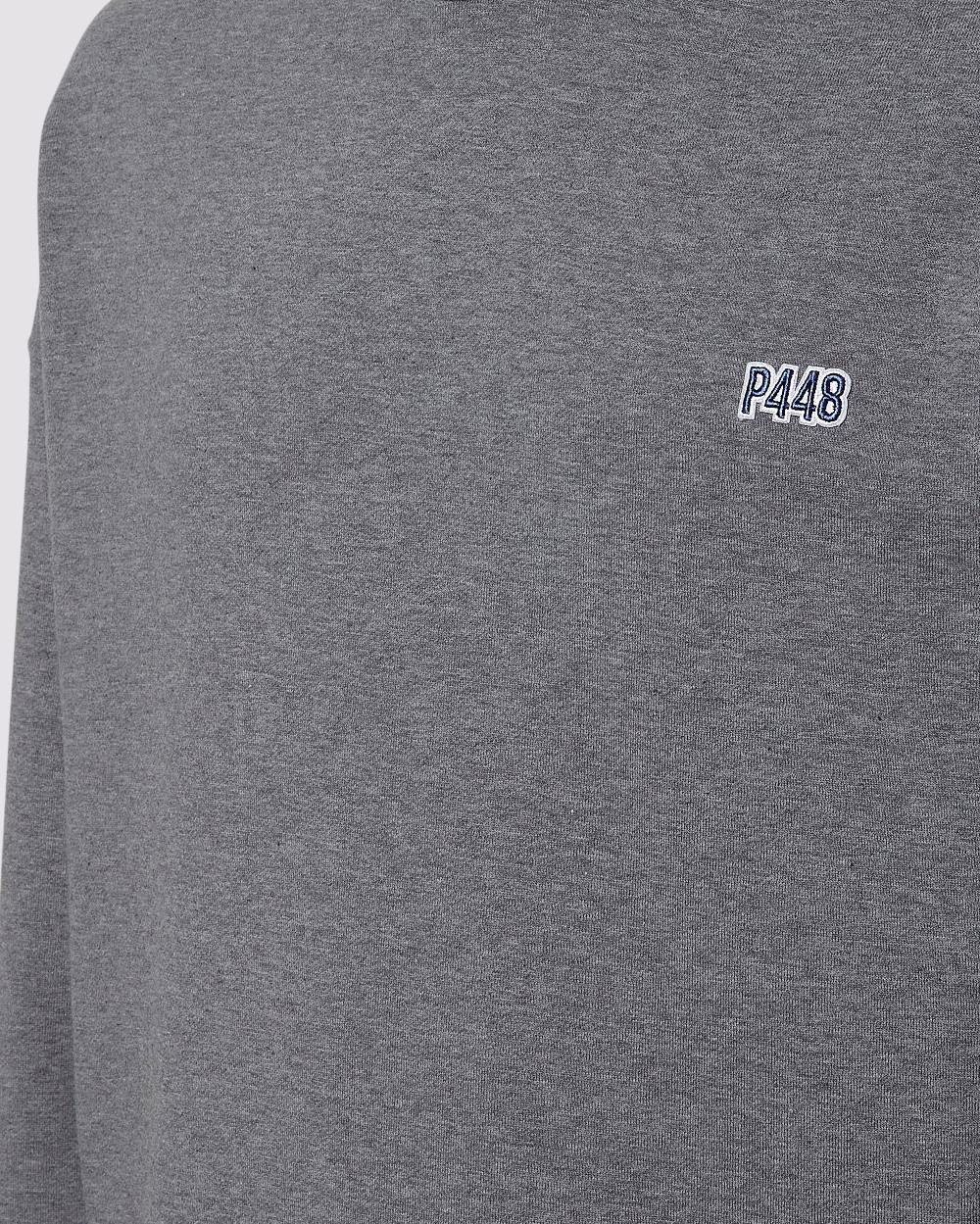 P448 P448 Hoodie Grey Qualità Garantita