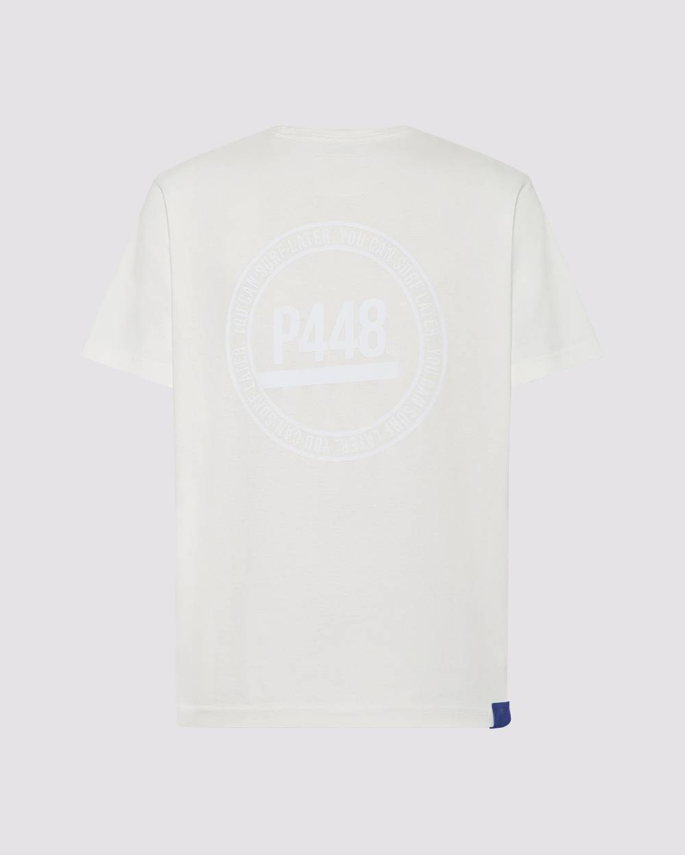 P448 P448 T-Shirt Off-White Consegna Veloce
