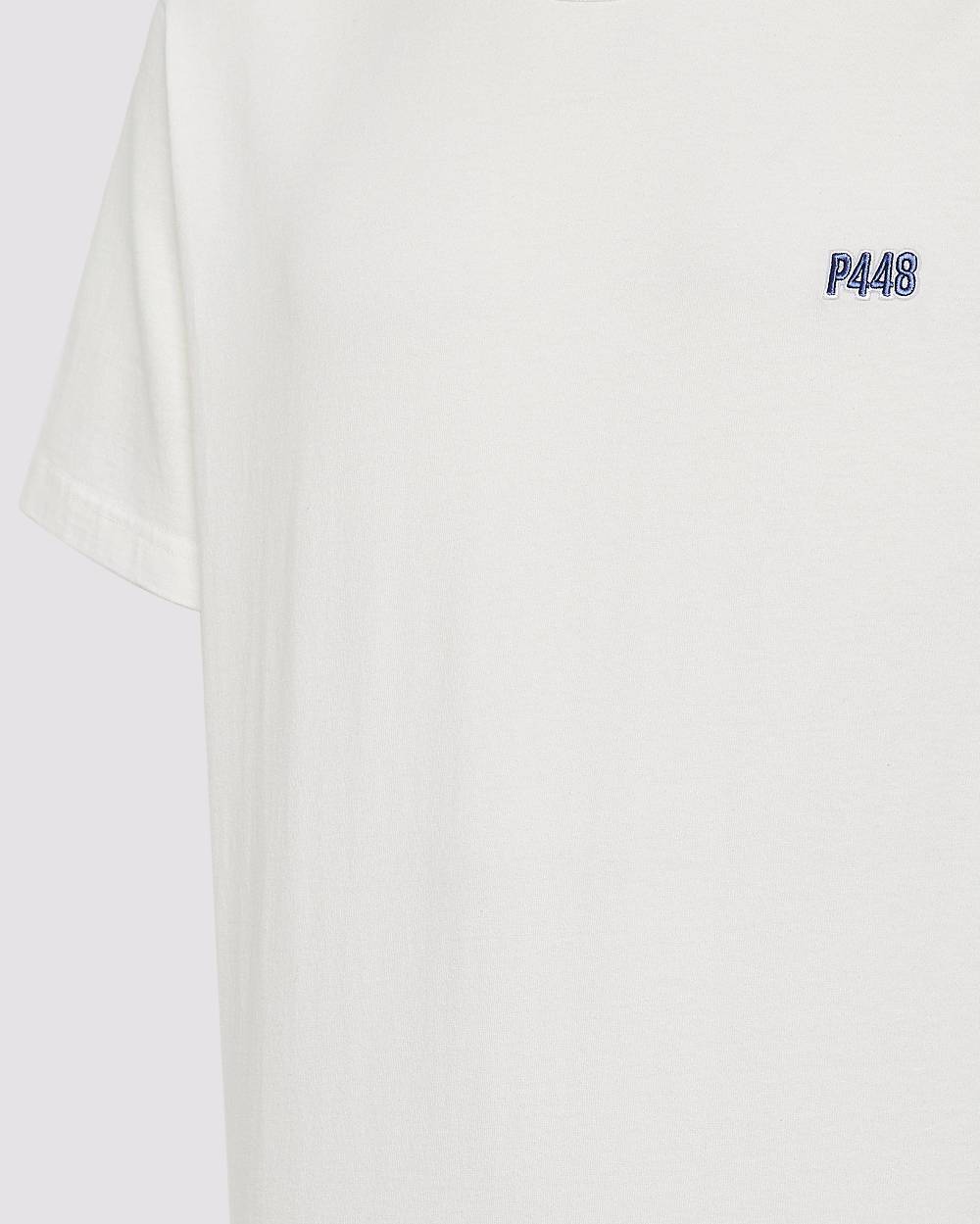 P448 P448 T-Shirt Off-White Consegna Veloce