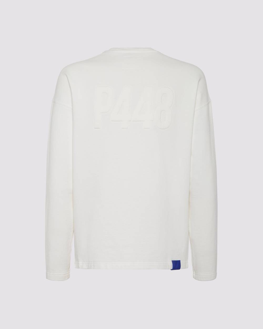 P448 P448 Sweatshirt Off-White Promozione Limitata