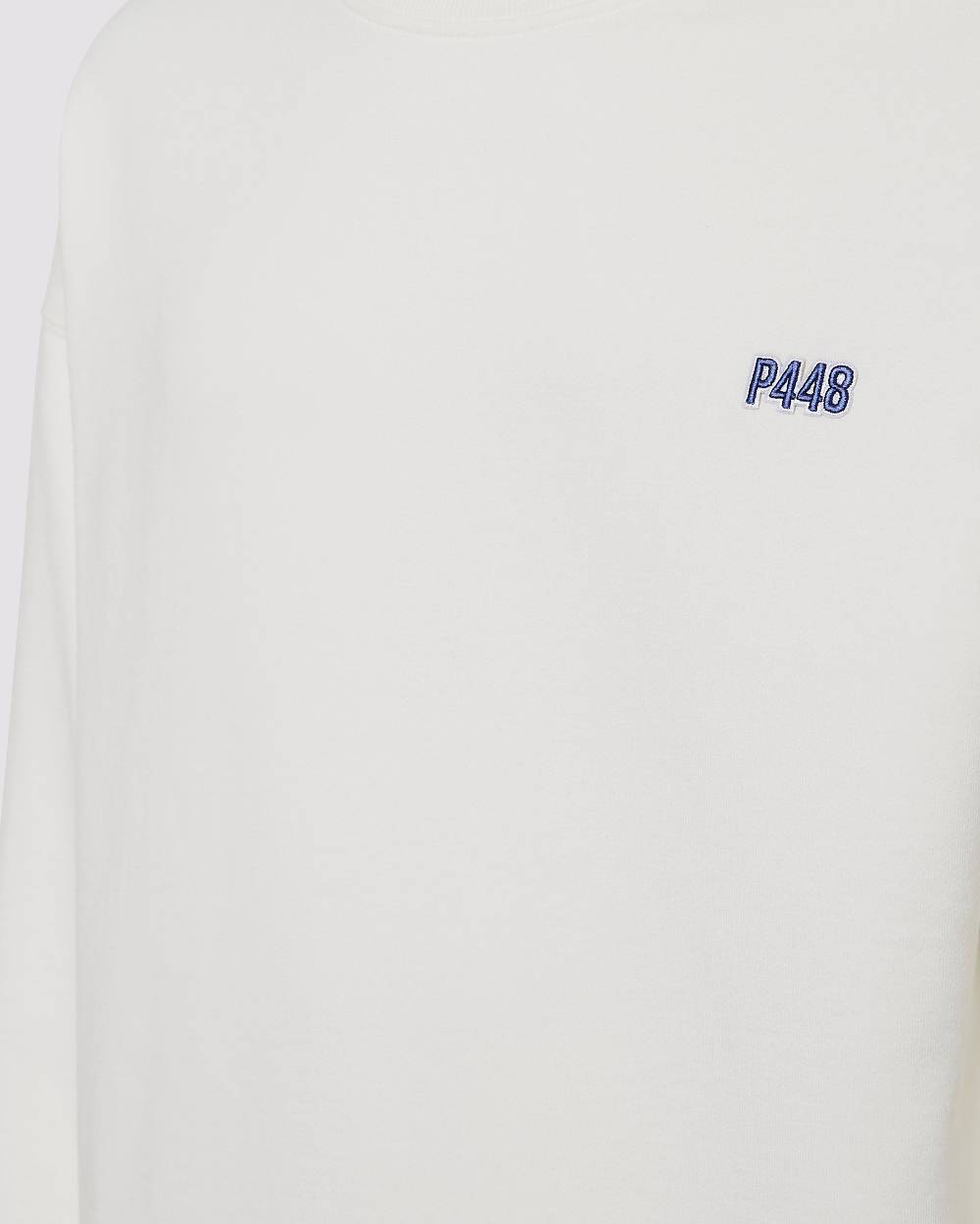 P448 P448 Sweatshirt Off-White Promozione Limitata