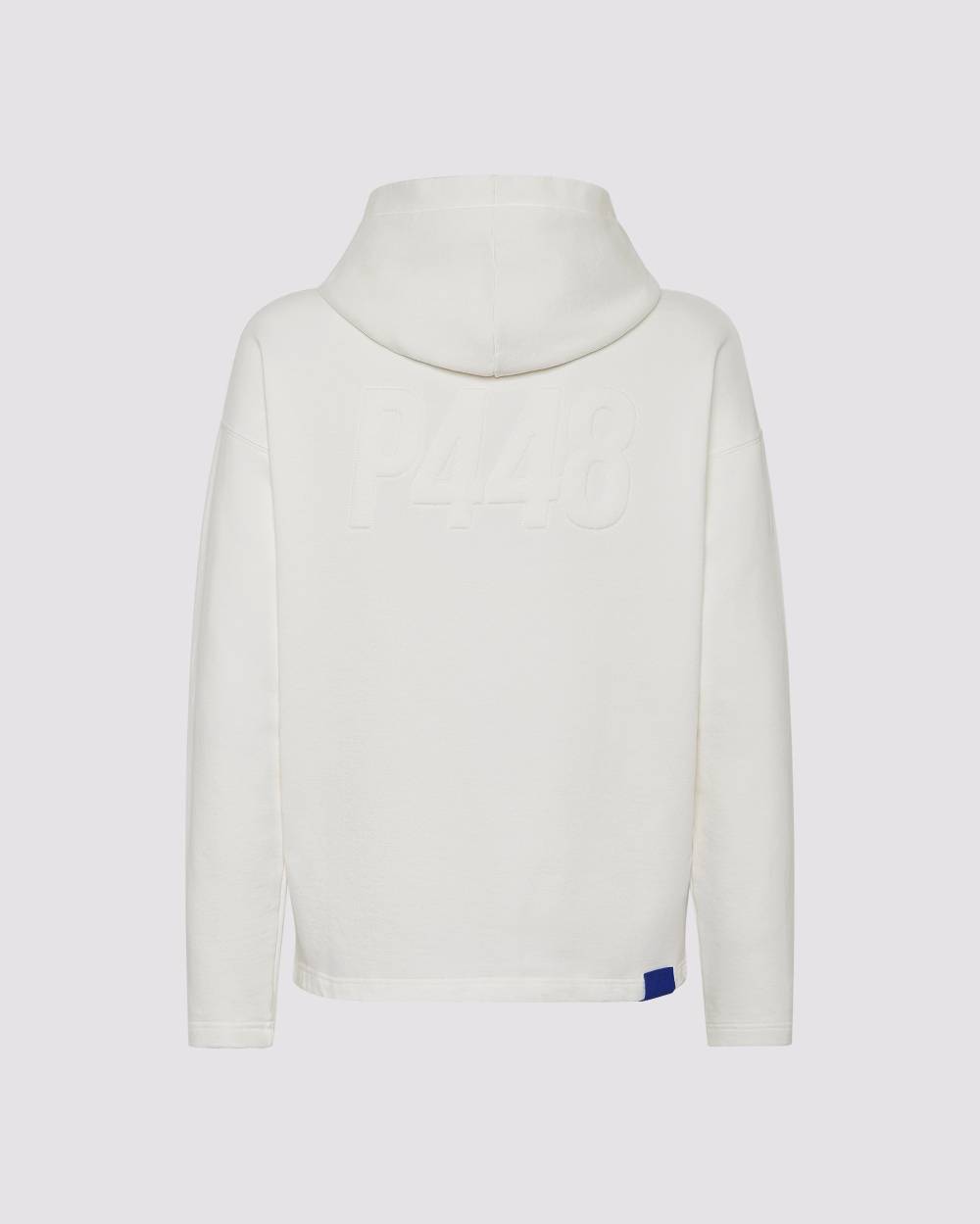 P448 P448 Hoodie Off-White Fino Al -60%