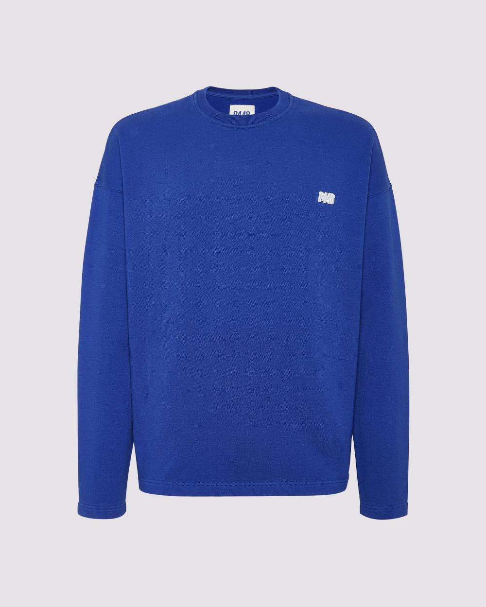 P448 P448 Sweatshirt Blue Prezzo Ridotto