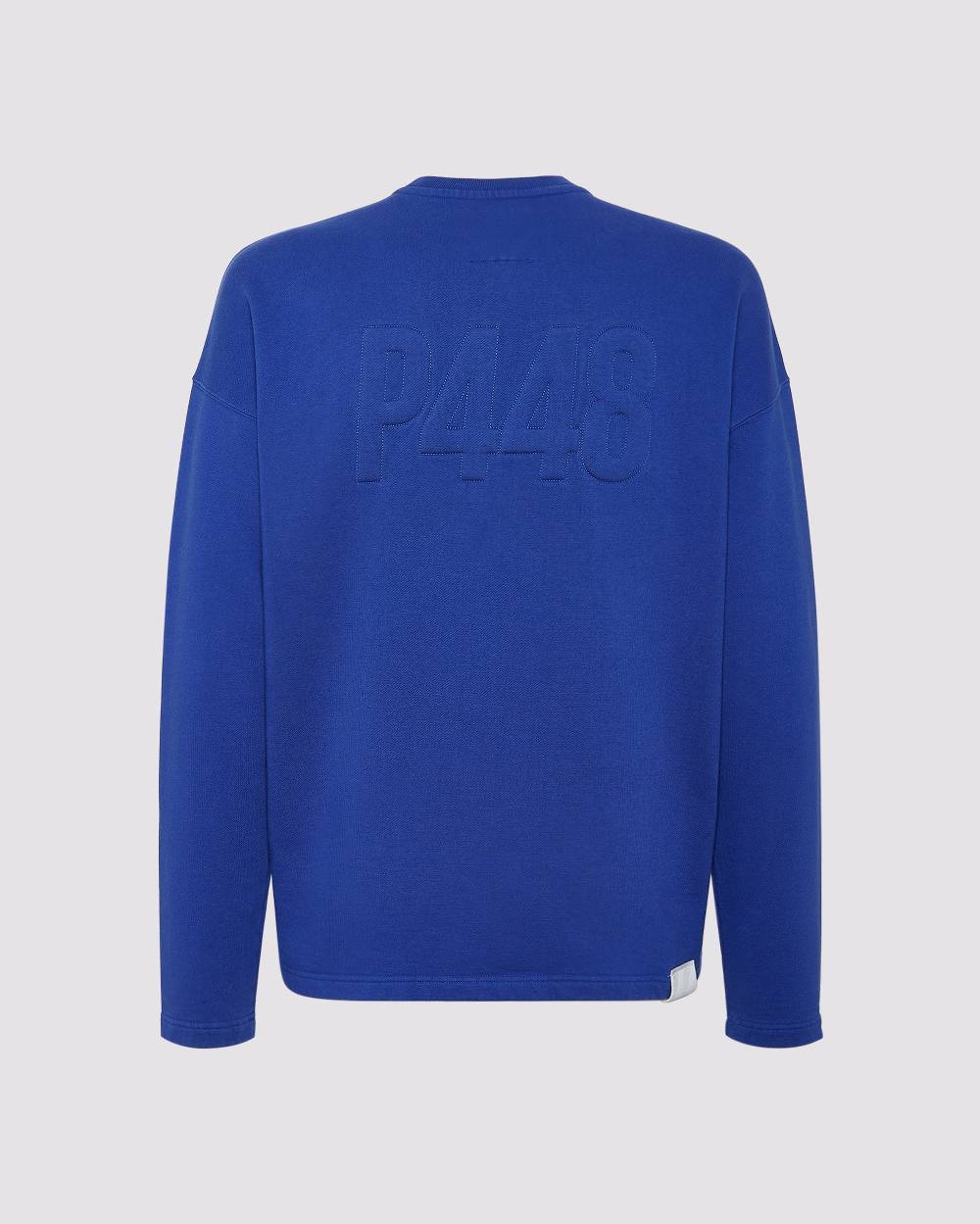 P448 P448 Sweatshirt Blue Prezzo Ridotto