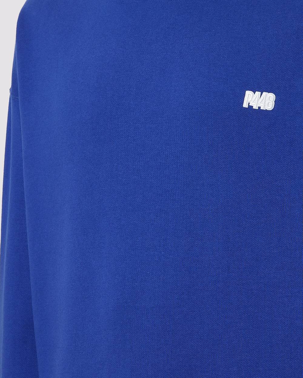 P448 P448 Sweatshirt Blue Prezzo Ridotto