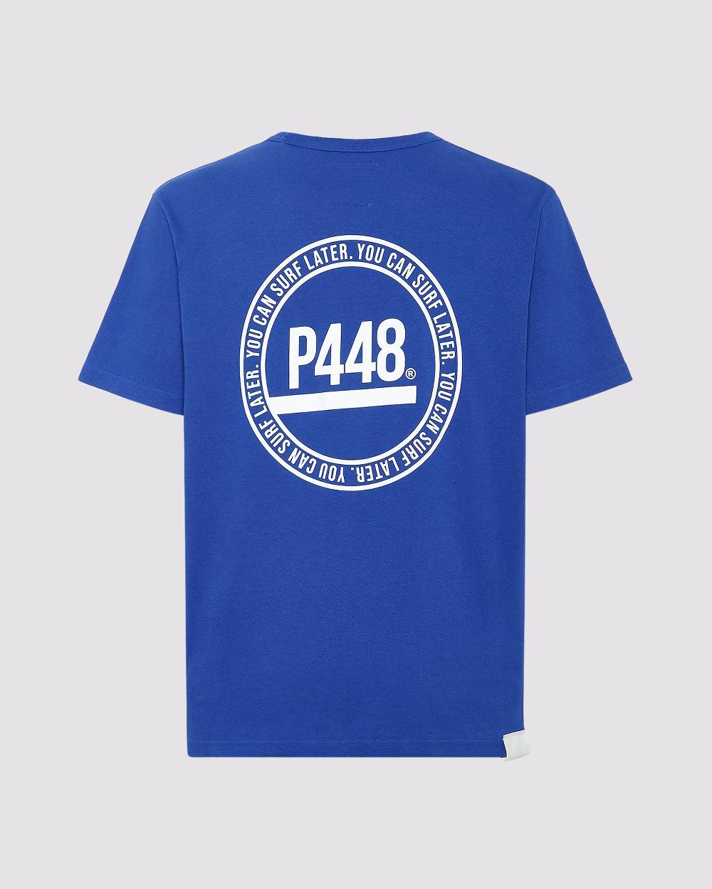 P448 P448 T-Shirt Blue Sottocosto