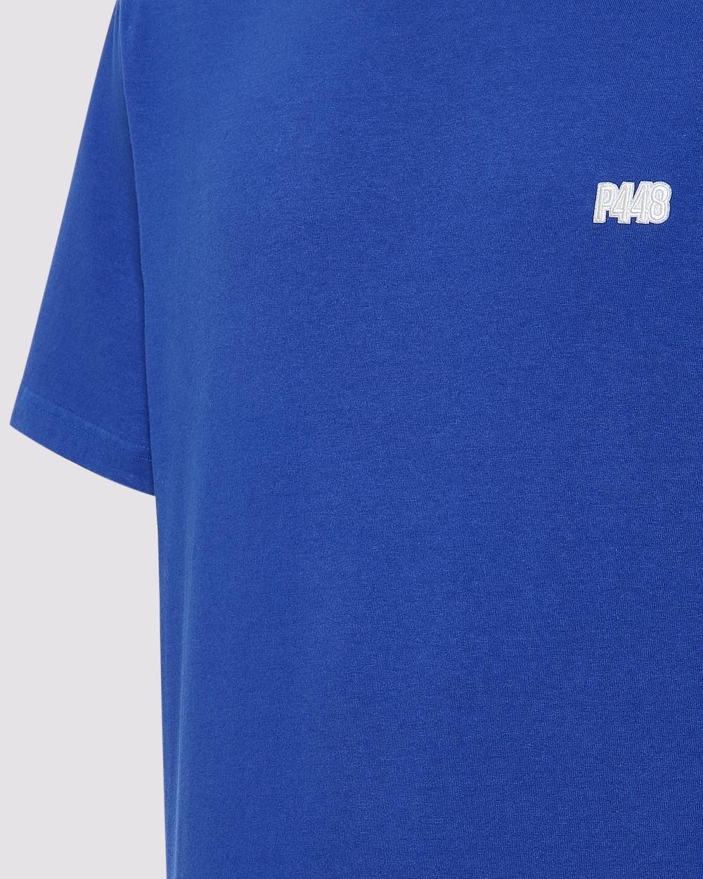 P448 P448 T-Shirt Blue Sottocosto