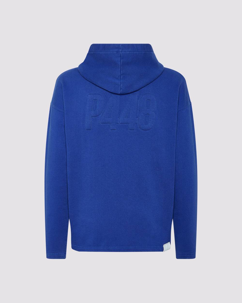 P448 P448 Hoodie Blue Convenienza