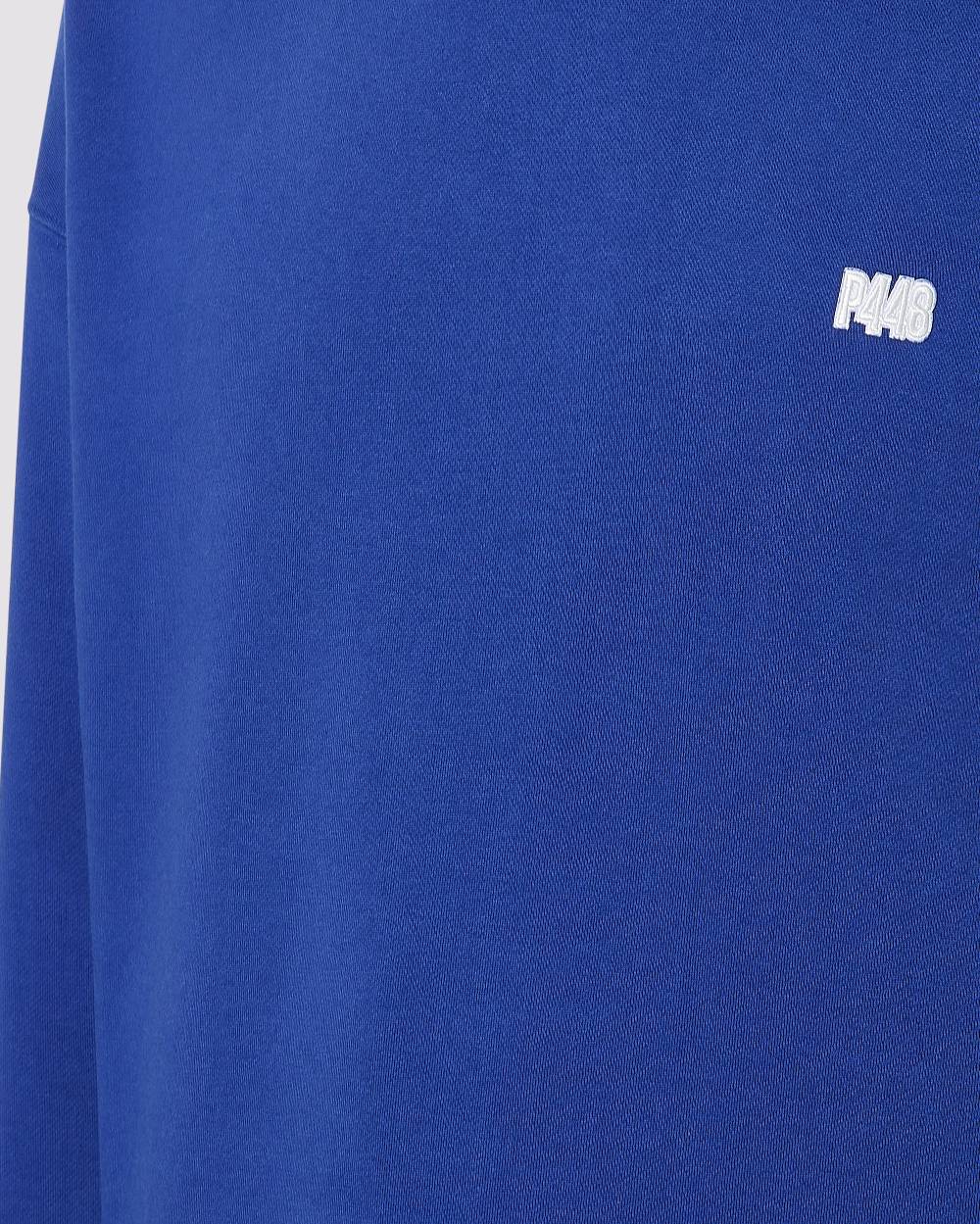 P448 P448 Hoodie Blue Convenienza