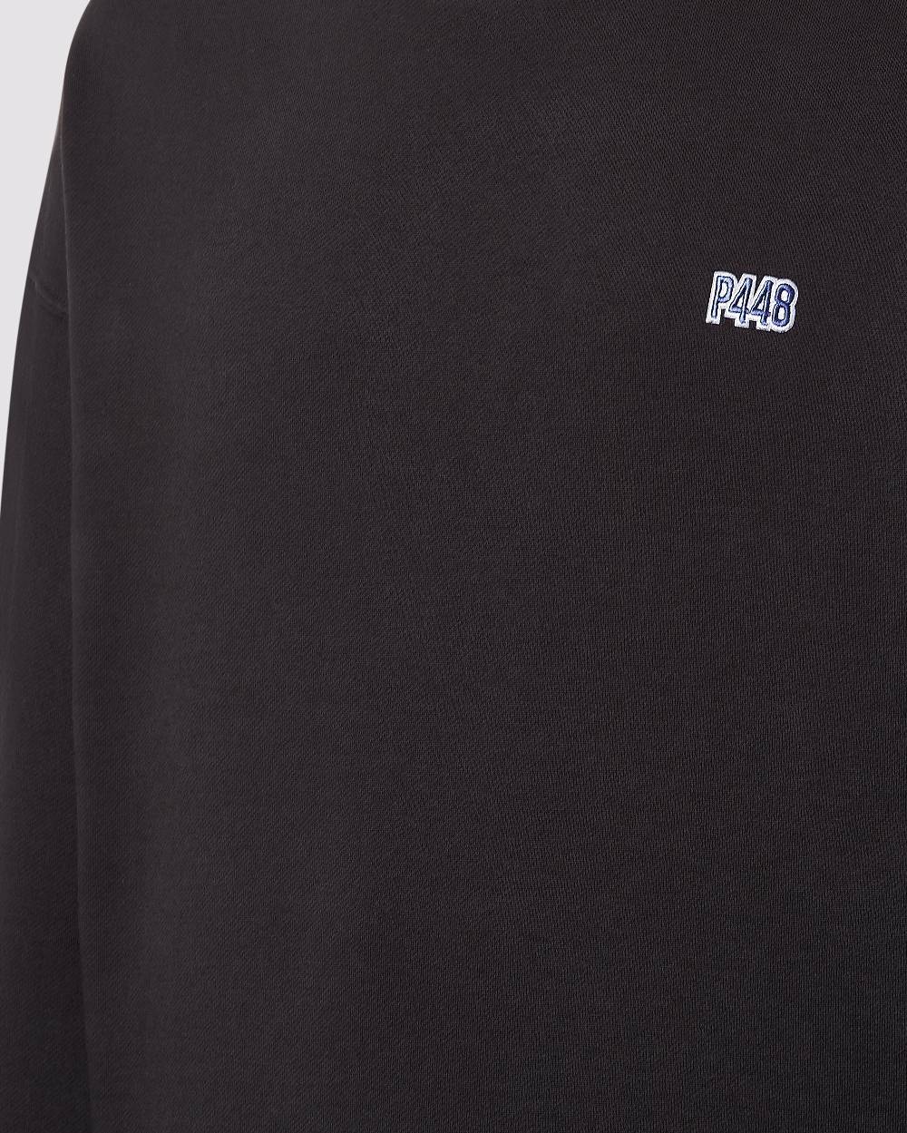 P448 P448 Sweatshirt Black Novità