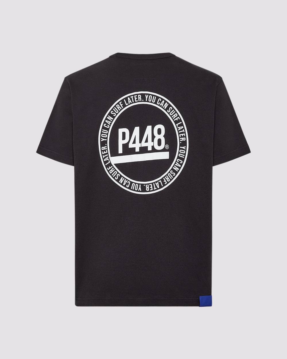 P448 P448 T-Shirt Black Sconto