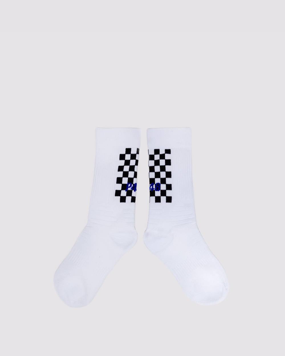 P448 Socks White/Check Online